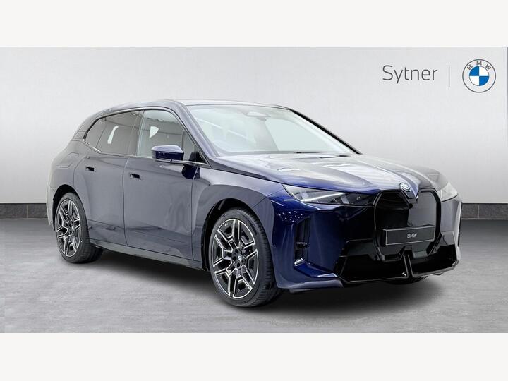 BMW IX 45 100.6kWh M Sport Auto XDrive 5dr (11kW Charger)