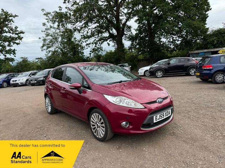 Ford Fiesta 1.4 Titanium 5dr
