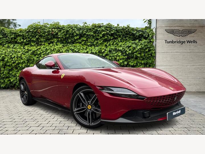 Ferrari Roma 3.8T V8 F1 DCT Euro 6 (s/s) 2dr