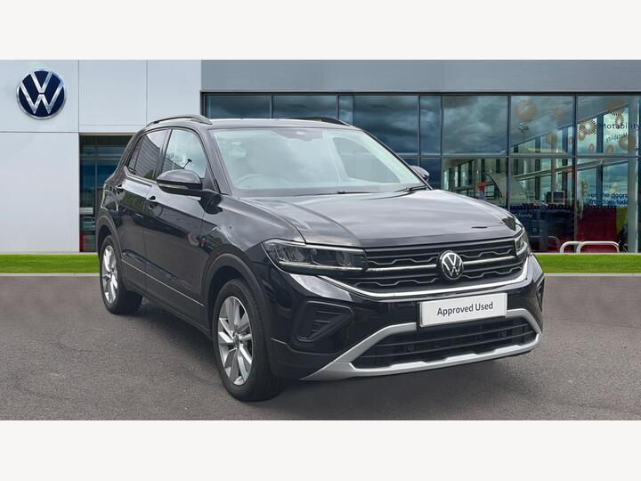 Volkswagen T-Cross 1.0 TSI Match DSG Euro 6 (s/s) 5dr
