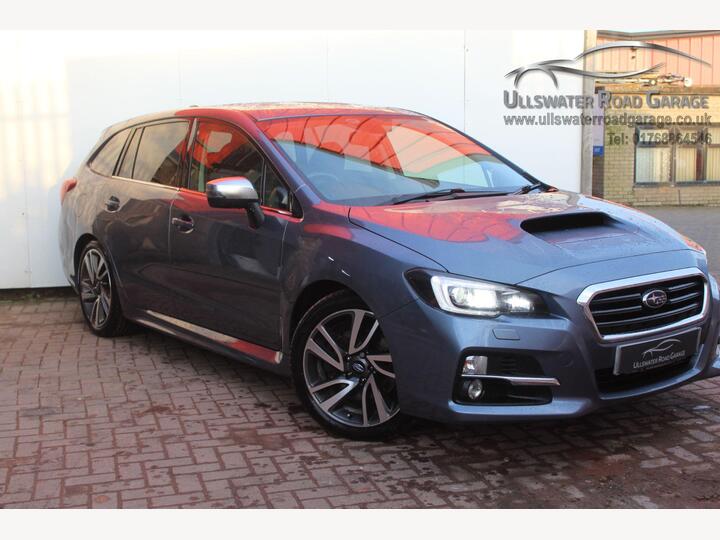 Subaru Levorg 1.6i GT Sport Tourer Lineartronic 4WD Euro 6 (s/s) 5dr Subaru Levorg 1.6i GT Sport Tourer Lineartronic 4WD Euro 6 (s/s) 5dr