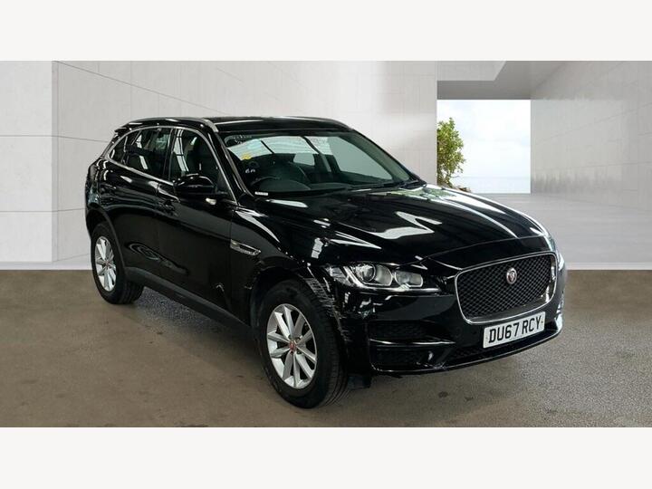 Jaguar F-PACE 2.0 D180 Prestige Auto Euro 6 (s/s) 5dr
