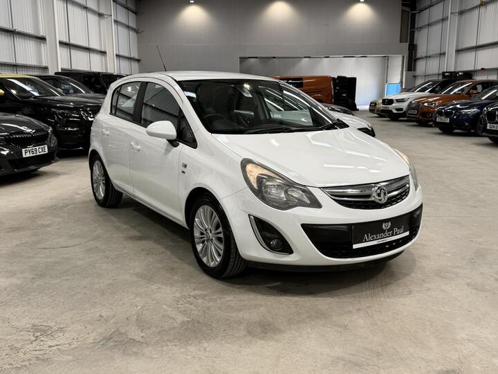 Vauxhall Corsa 1.2 16V SE Euro 5 5dr