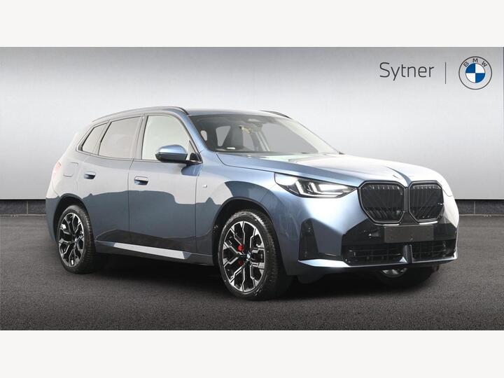 BMW X3 2.0 20d MHT M Sport Auto XDrive Euro 6 (s/s) 5dr