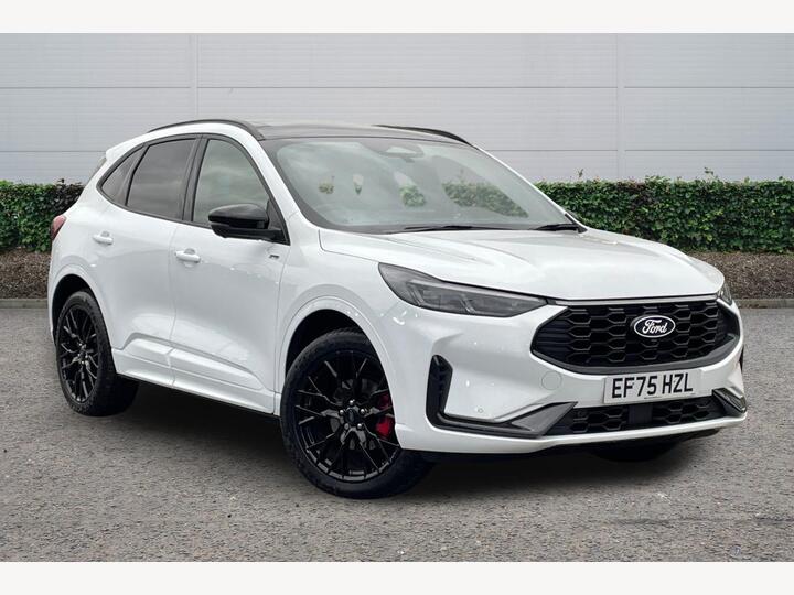 Ford Kuga 2.5 Duratec 14.4kWh ST-Line X Black Package CVT Euro 6 (s/s) 5dr