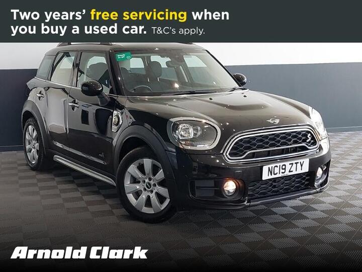 MINI Countryman 1.5 7.6kWh Cooper SE Auto ALL4 Euro 6 (s/s) 5dr