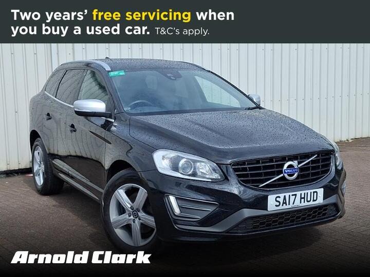 Volvo XC60 2.0 D4 R-Design Lux Nav Euro 6 (s/s) 5dr