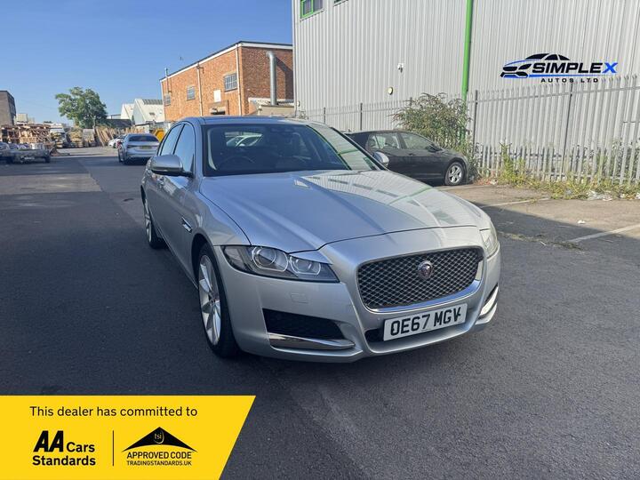 Jaguar XF 2.0d Portfolio Auto AWD Euro 6 (s/s) 4dr