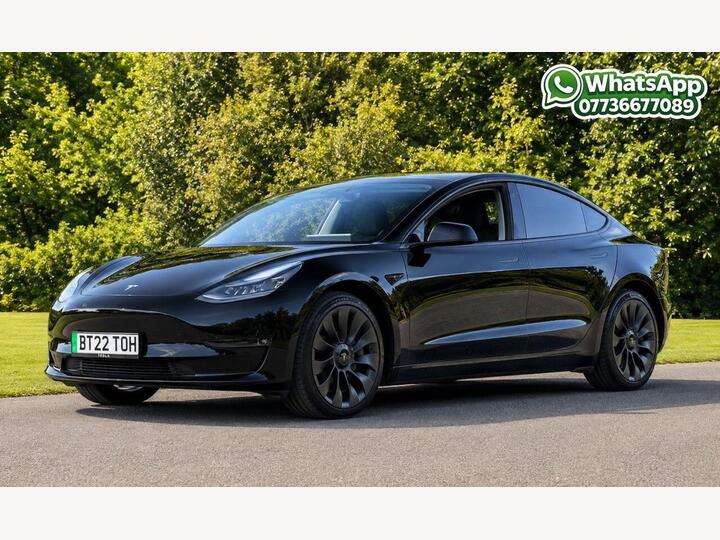 Tesla Model 3 (Dual Motor) Long Range Auto 4WDE 4dr