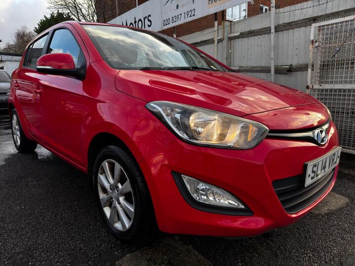 Hyundai I20 1.2 Active Euro 5 5dr