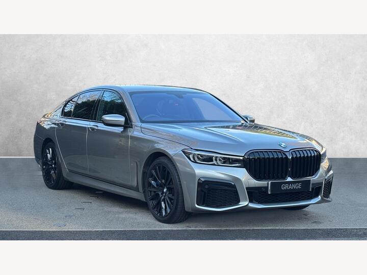 BMW 7 Series 3.0 730d M Sport Auto Euro 6 (s/s) 4dr