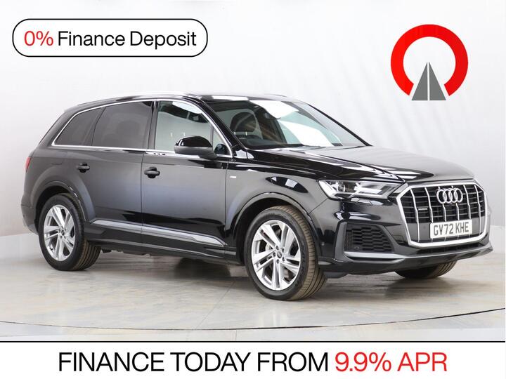 Audi Q7 3.0 TFSI V6 55 S Line Tiptronic Quattro Euro 6 (s/s) 5dr