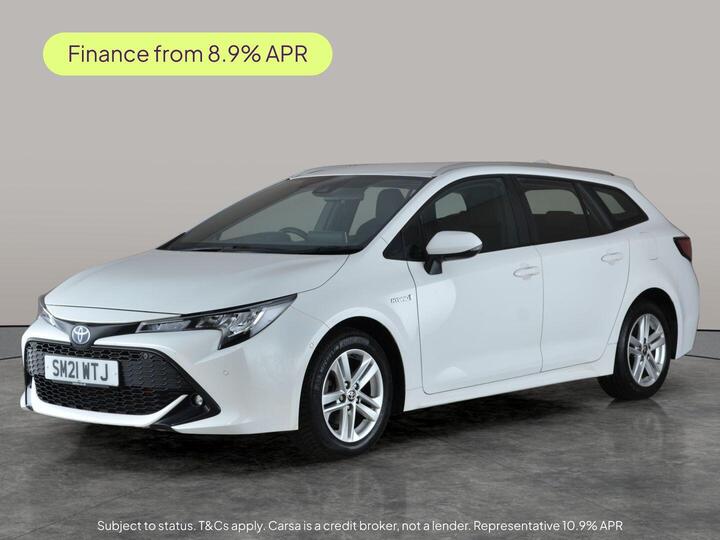 Toyota Corolla 1.8 VVT-h Icon Tech Touring Sports CVT Euro 6 (s/s) 5dr