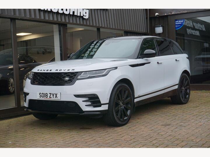 Land Rover Range Rover Velar 3.0 D300 R-Dynamic HSE Auto 4WD Euro 6 (s/s) 5dr
