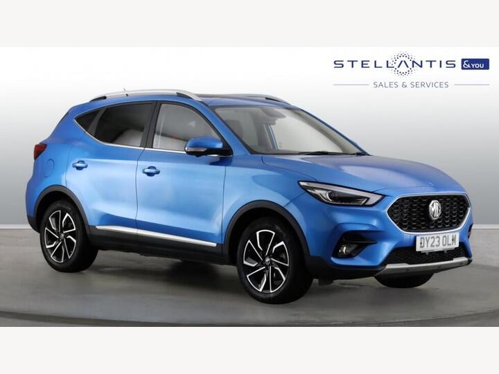 MG MG ZS 1.0 T-GDI Exclusive Euro 6 5dr
