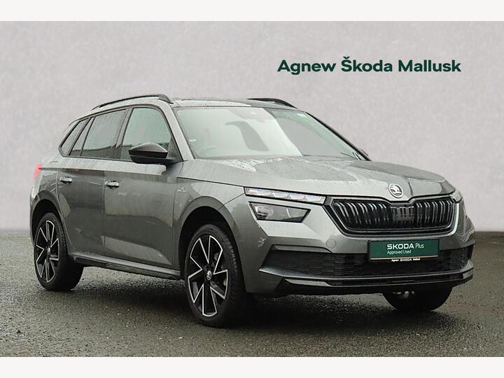 Skoda KAMIQ 1.0 TSI Monte Carlo Euro 6 (s/s) 5dr Skoda KAMIQ 1.0 TSI Monte Carlo Euro 6 (s/s) 5dr