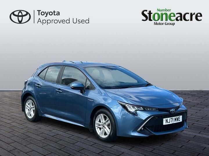 Toyota Corolla 1.8 VVT-h Icon Tech CVT Euro 6 (s/s) 5dr
