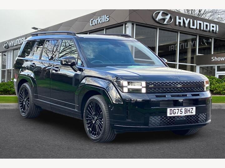 Hyundai Santa Fe 1.6 H T-GDi Calligraphy Auto 4WD Euro 6 (s/s) 5dr (7Seat)