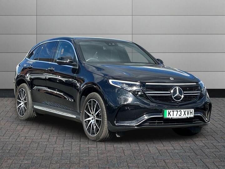 Mercedes-Benz EQC EQC 400 80kWh AMG Line Edition Auto 4MATIC 5dr