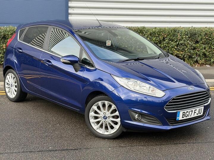 Ford Fiesta 1.0T EcoBoost Titanium X Powershift Euro 6 5dr