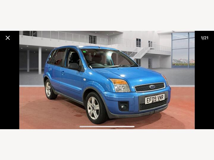 Ford Fusion 1.6 Zetec 5dr