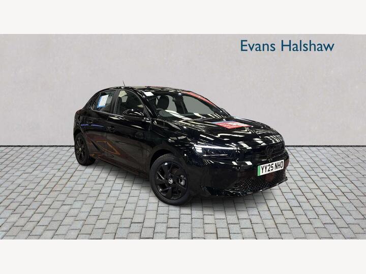 Vauxhall CORSA ELECTRIC HATCHBACK SPECIAL EDITIONS 50kWh Yes Auto 5dr