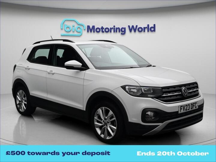 Volkswagen T-Cross 1.0 TSI SE Euro 6 (s/s) 5dr