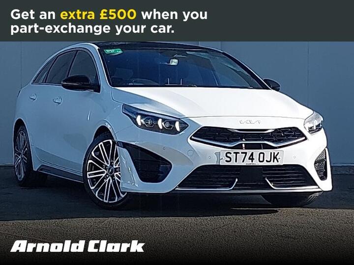 Kia ProCeed 1.5 T-GDi GT-Line S Shooting Brake DCT Euro 6 (s/s) 5dr