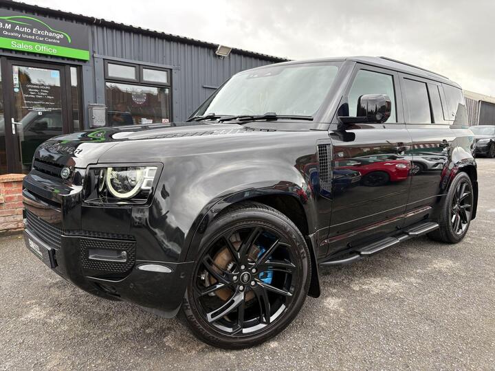 Land Rover Defender 110 3.0 D250 MHEV XS Edition Auto 4WD Euro 6 (s/s) 5dr Land Rover Defender 110 3.0 D250 MHEV XS Edition Auto 4WD Euro 6 (s/s) 5dr