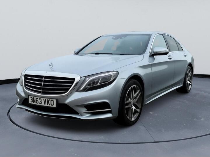 Mercedes-Benz S Class 3.0 S350 V6 BlueTEC AMG Line G-Tronic+ Euro 6 (s/s) 4dr