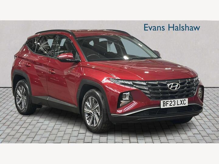 Hyundai TUCSON ESTATE 1.6 T-GDi SE Connect Euro 6 (s/s) 5dr