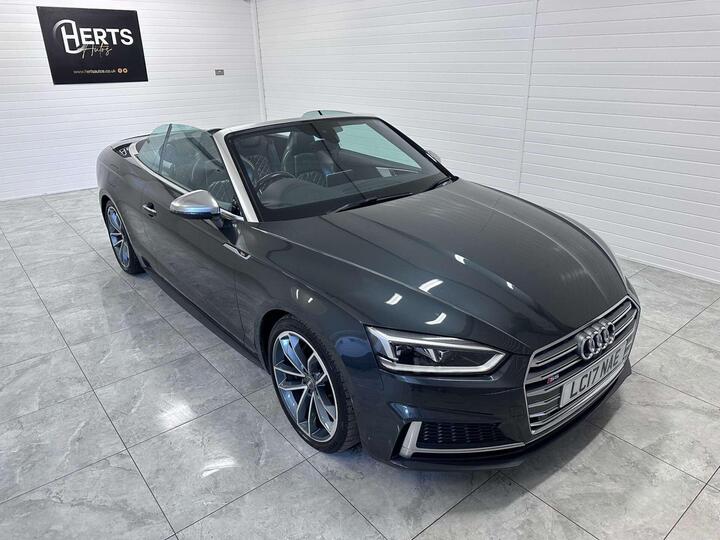 Audi S5 3.0 TFSI V6 Cabriolet Tiptronic Quattro Euro 6 (s/s) 2dr