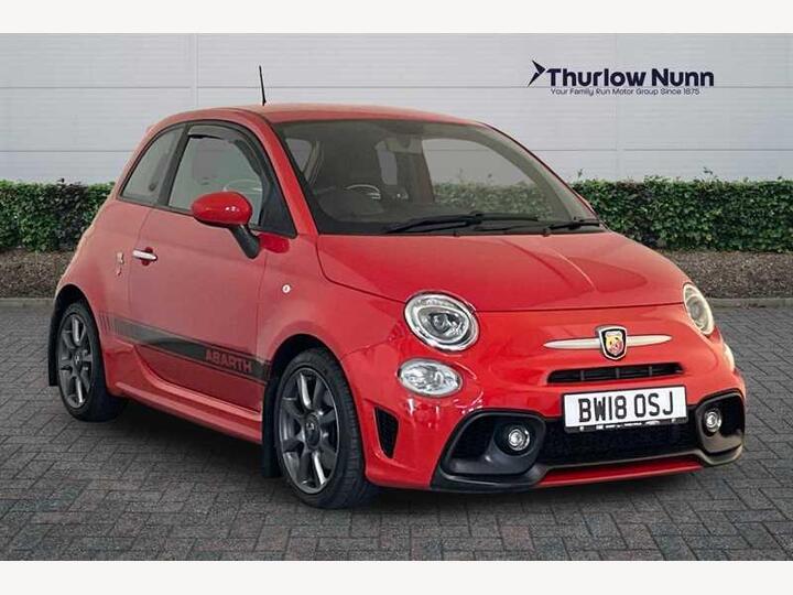 Abarth 595 1.4 T-Jet Euro 6 3dr