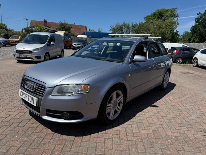 Audi A4 Avant 2.0 TFSI S Line 5dr