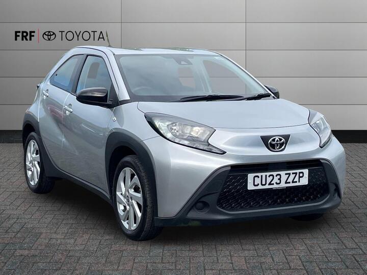 Toyota Aygo X 1.0 VVT-i Pure Euro 6 (s/s) 5dr