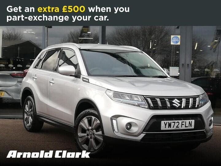 Suzuki Vitara 1.4 Boosterjet MHEV SZ-T Euro 6 (s/s) 5dr