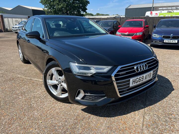 Audi A6 Saloon 2.0 TDI 40 Sport S Tronic Quattro Euro 6 (s/s) 4dr