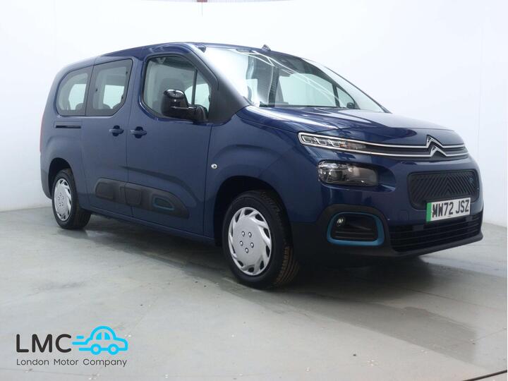 Citroen BERLINGO 50kWh Feel XL Auto 5dr (7.4kW Charger) Citroen BERLINGO 50kWh Feel XL Auto 5dr (7.4kW Charger)