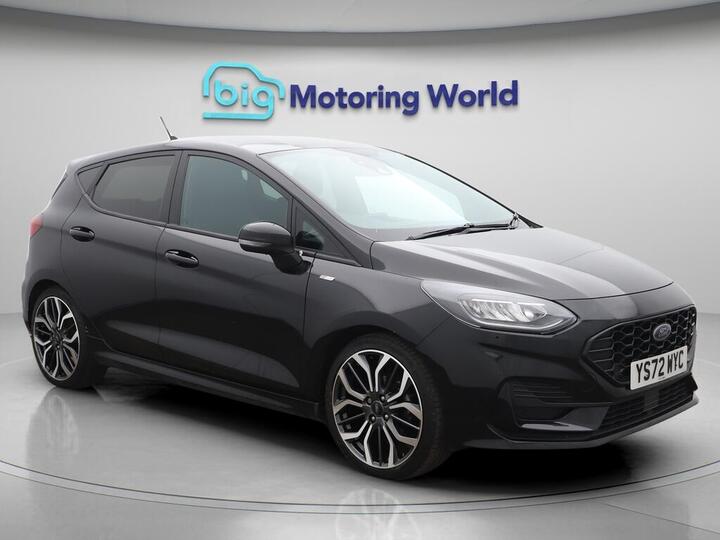 Ford Fiesta 1.0T EcoBoost ST-Line X Euro 6 (s/s) 5dr