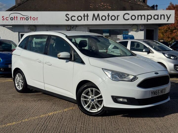 Ford GRAND C-MAX 1.5 TDCi Zetec Euro 6 (s/s) 5dr Ford GRAND C-MAX 1.5 TDCi Zetec Euro 6 (s/s) 5dr