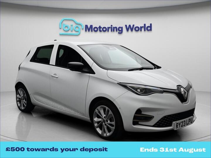 Renault Zoe R135 EV50 52kWh Iconic Auto 5dr (Boost Charge)