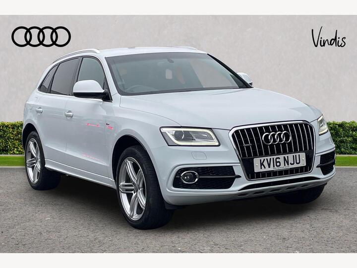 Audi Q5 2.0 TDI S Line Plus Quattro Euro 6 (s/s) 5dr