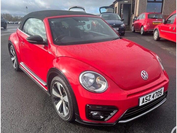 Volkswagen BEETLE 2.0 TDI BlueMotion Tech R-Line Cabriolet Euro 6 (s/s) 2dr Volkswagen BEETLE 2.0 TDI BlueMotion Tech R-Line Cabriolet Euro 6 (s/s) 2dr