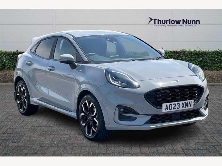 Ford Puma 1.0T EcoBoost MHEV ST-Line X DCT Euro 6 (s/s) 5dr