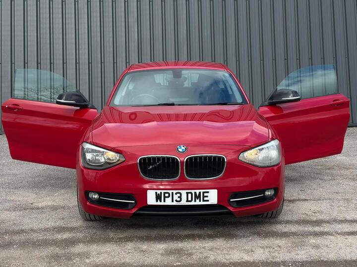 BMW 1 Series 1.6 116i Sport Euro 6 (s/s) 3dr BMW 1 Series 1.6 116i Sport Euro 6 (s/s) 3dr