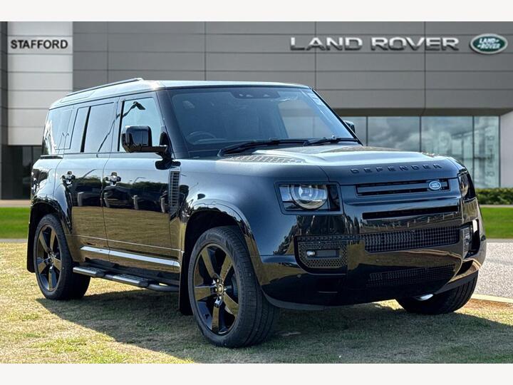 Land Rover Defender 110 3.0 D250 MHEV X-Dynamic HSE Auto 4WD Euro 6 (s/s) 5dr