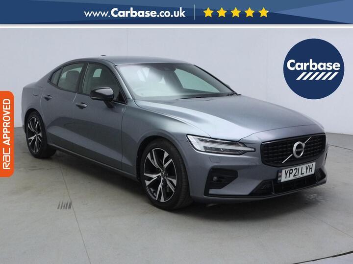 Volvo S60 2.0 B5 MHEV R-Design Auto Euro 6 (s/s) 4dr