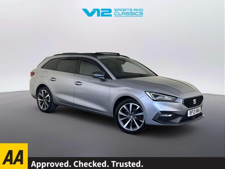 SEAT Leon 1.4 EHybrid 12.8kWh FR Sport DSG Euro 6 (s/s) 5dr
