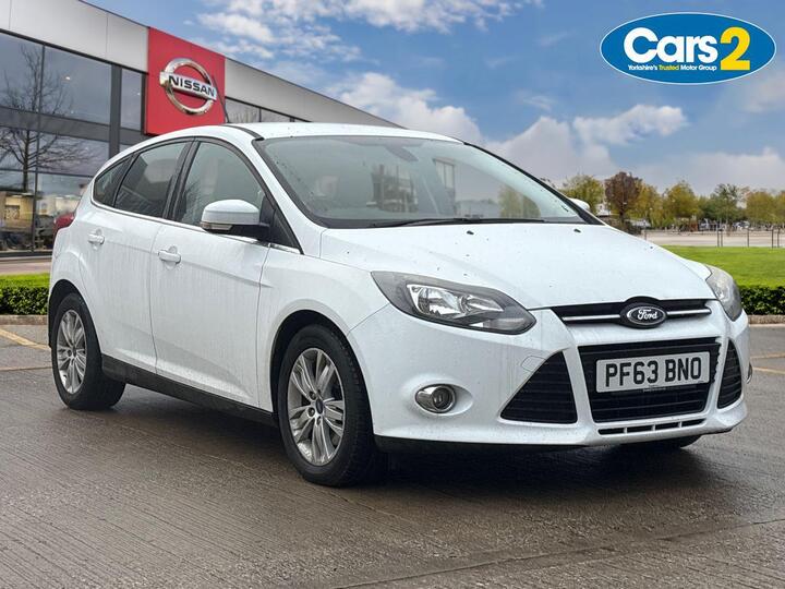 Ford Focus 1.6T EcoBoost Titanium Navigator Euro 5 (s/s) 5dr