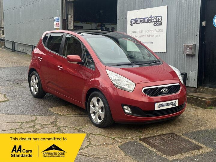 Kia Venga 1.6 3 Auto Euro 5 5dr